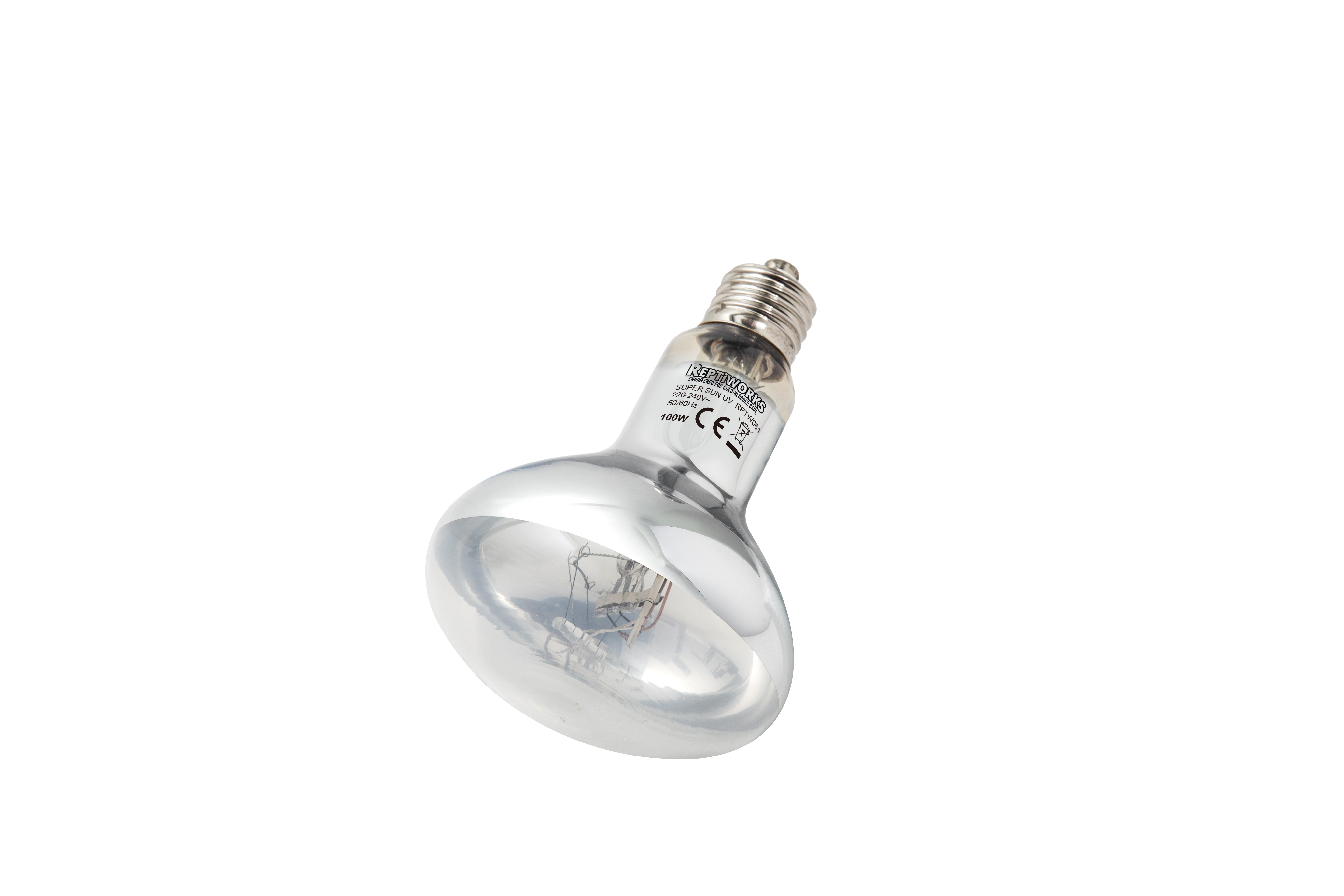 Reptiworks Supesun Uvb/Uva Lamps-100W9.5X9.5X13.8Cm / 3.7"X3.7"X5.4"